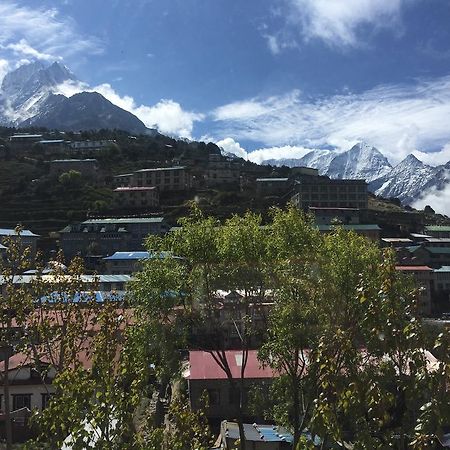 Hotel Namche Nāmche Bāzār Exterior foto