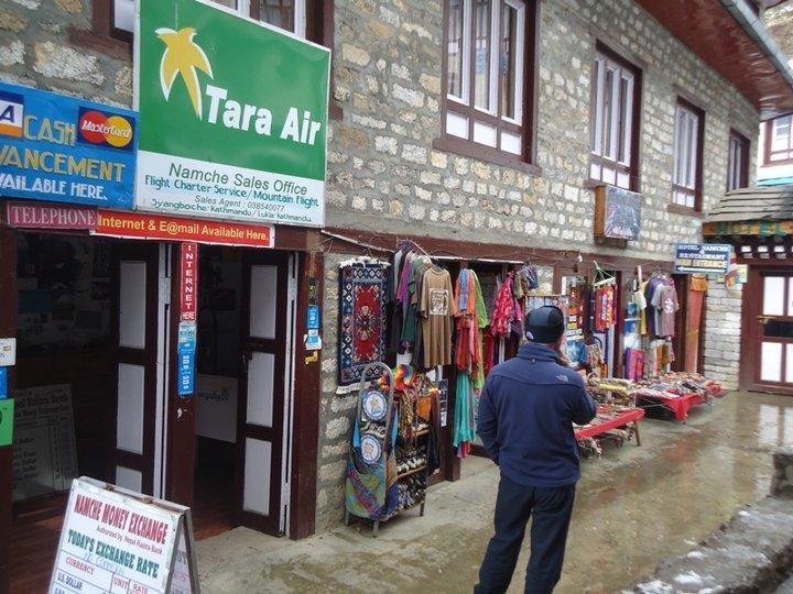Hotel Namche Nāmche Bāzār Exterior foto