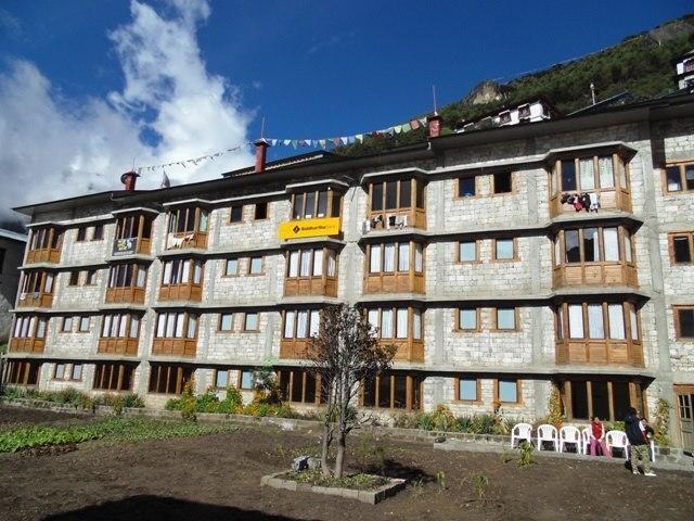 Hotel Namche Nāmche Bāzār Exterior foto