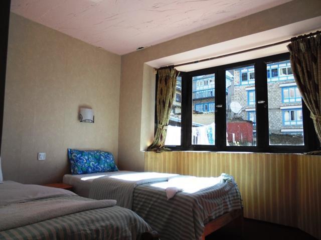 Hotel Namche Nāmche Bāzār Exterior foto