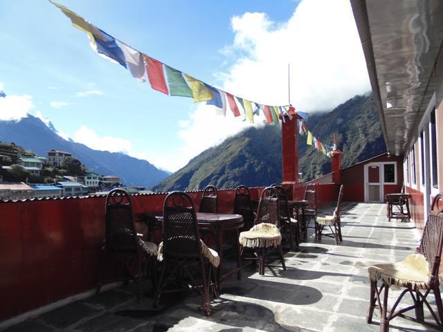 Hotel Namche Nāmche Bāzār Exterior foto