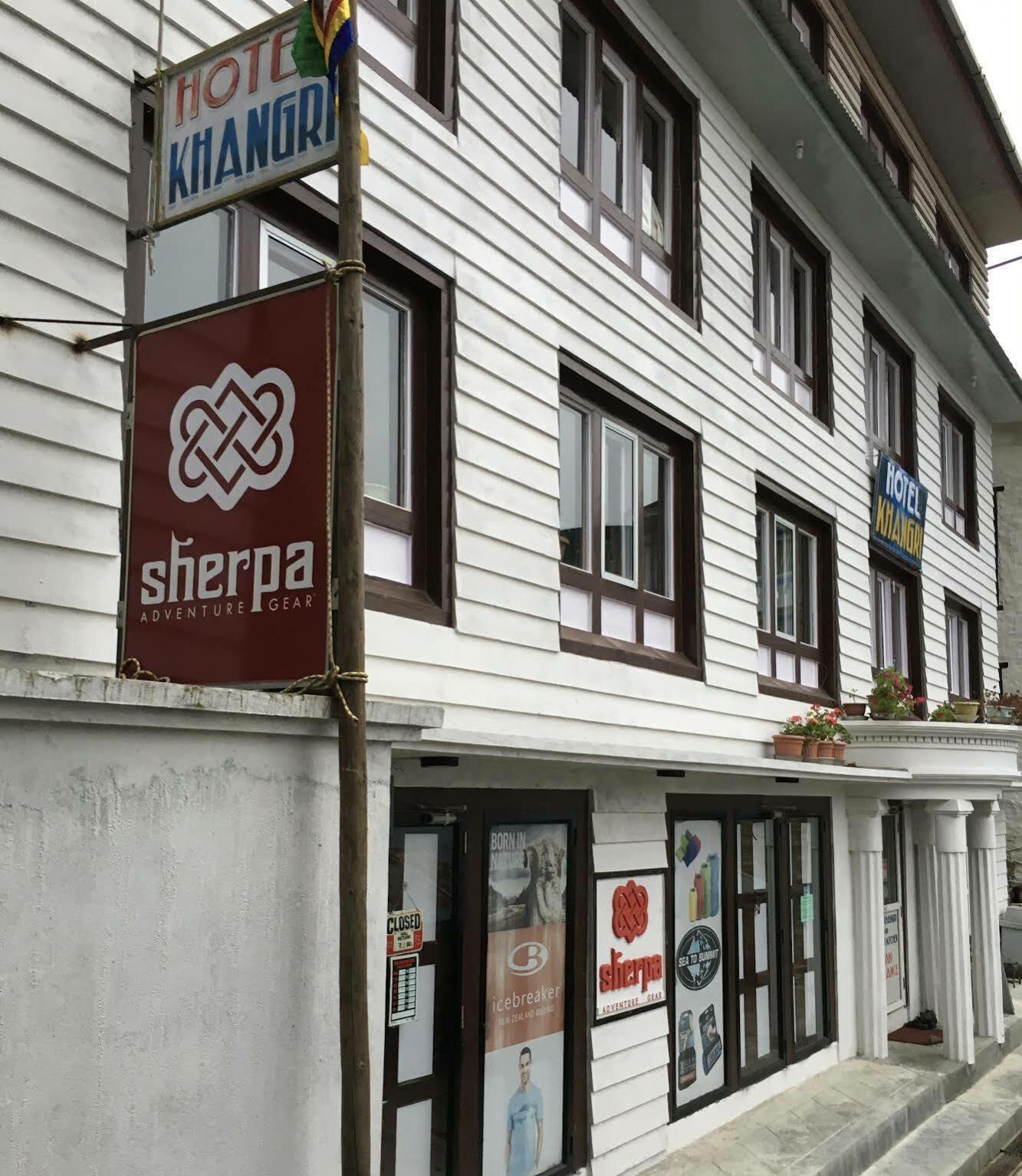 Hotel Namche Nāmche Bāzār Exterior foto
