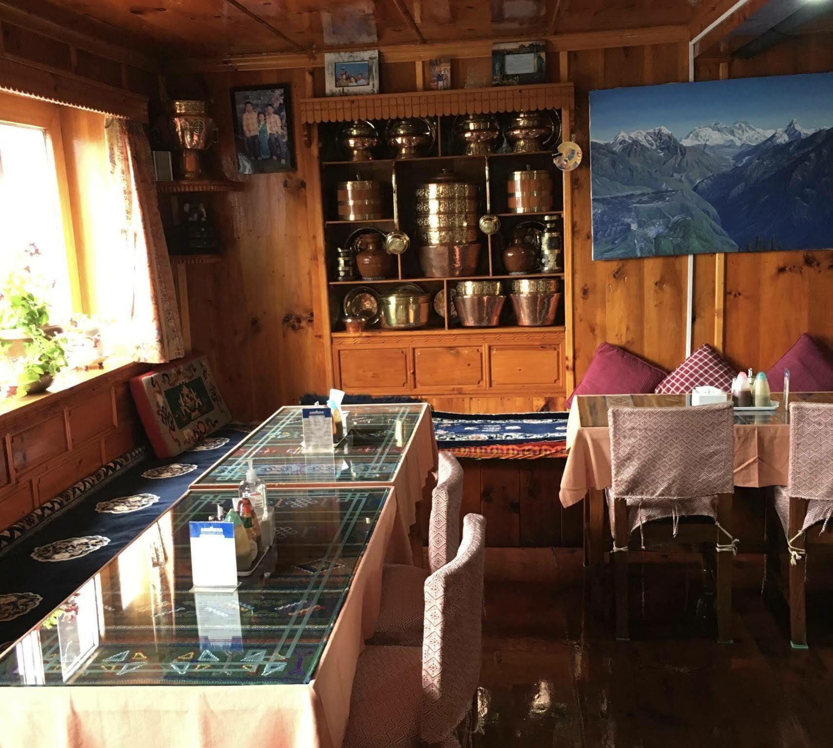 Hotel Namche Nāmche Bāzār Exterior foto