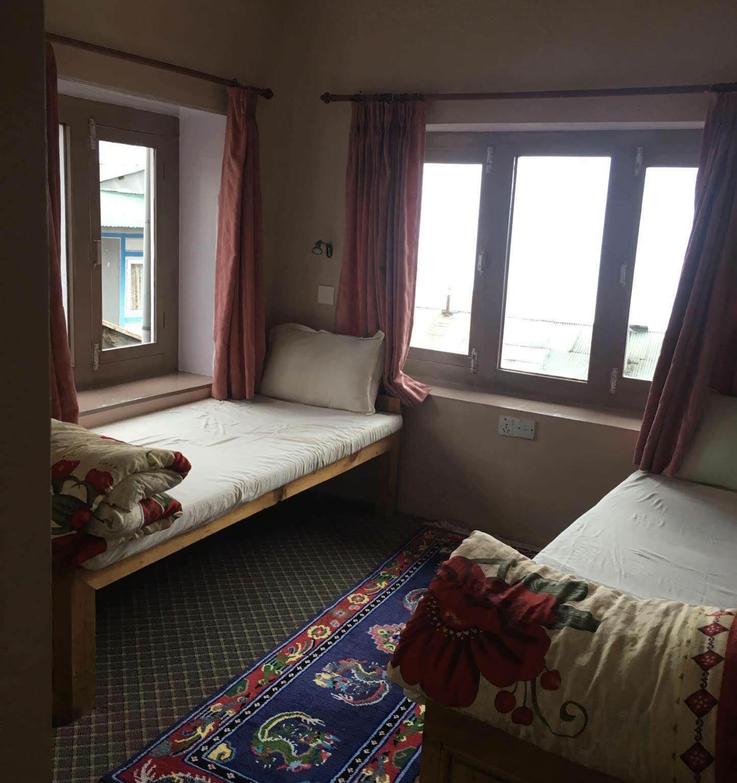 Hotel Namche Nāmche Bāzār Exterior foto